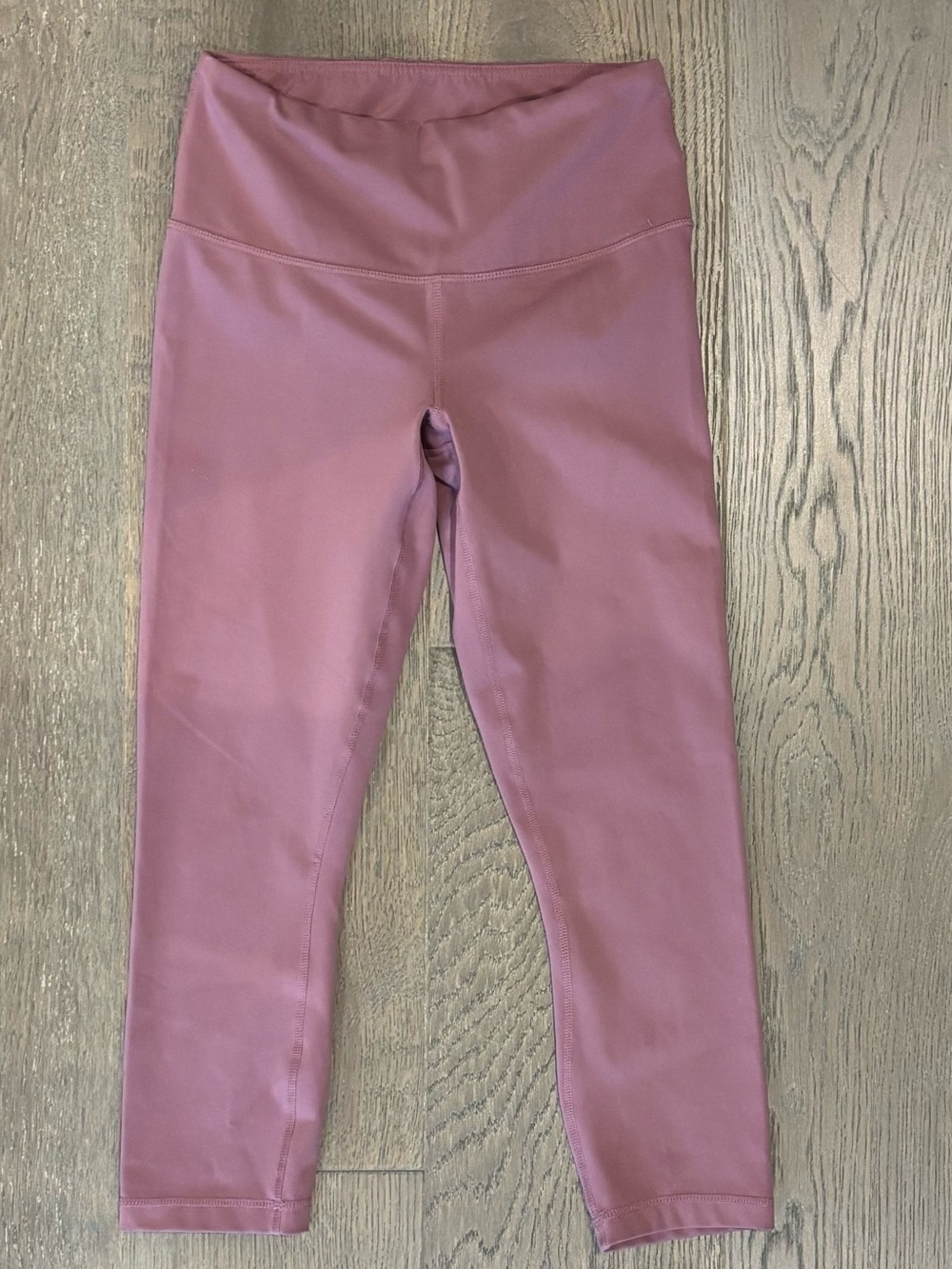 💕YogaLicious Luxe High Waisted Leggings Pink 💞 Small Athleisure Workout🩷